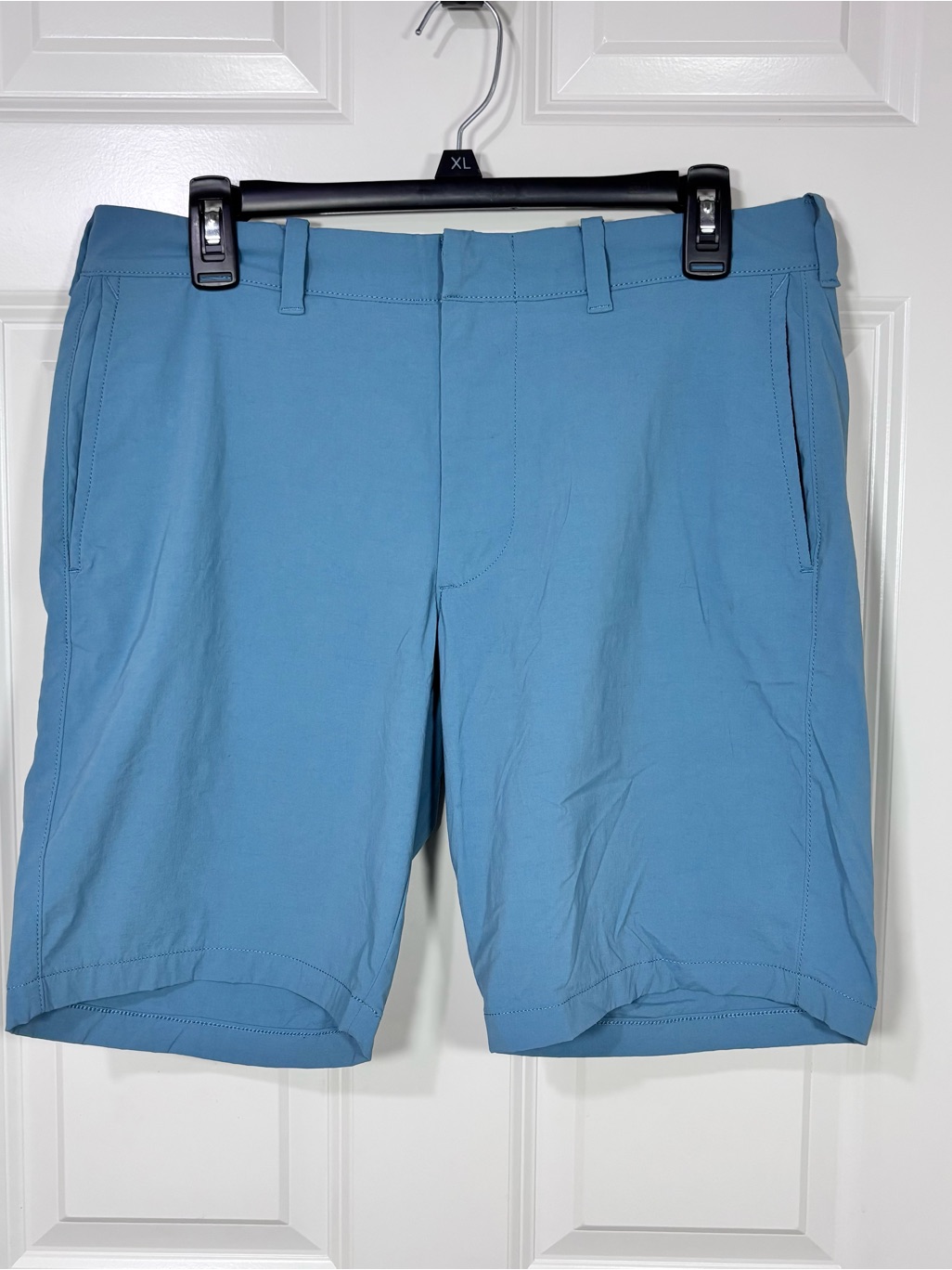 J. Crew Reimagined Stretch Flat Pocket 9” Shorts Men’s 31 Blue